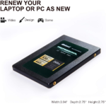 Professional 240GB SSD 3D NAND SATA III 6Gb/S 2.5" 7Mm Internal Solid State Drive (240G) - Image 4