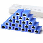 RJ45 Coupler, Ethernet Extender for Cat7/Cat6/Cat5E/Cat5 Female to Female Ethernet Coupler Connector (5, Blue) - Image 7