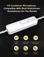 KZ ZSN PRO X Earphone with 1BA and 1DD, KZ High Fidelity in Ear Earbuds High Resolution in Ear Monitor Headphone (NO Mic, Blue)…… - Image 6