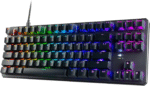 Phantom 87 Key RGB Mechanical Gaming Keyboard | Outemu Red Switch | 16.8M Color LED Lighting | 18 Pre-Set | Low Latency | N-Key Rollover | Software Customizable Keys | Wired USB Connection - Image 9