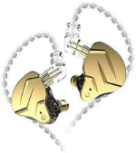 KZ ZSN PRO X Hifi in Ear Monitor IEM Headphones, 1BA 1DD Earbud Headphone Dual Driver Drummer Musician Earphone Stereo Headset with Removable C Pin Cable for Church (NO Mic, Dark Black)…… - Image 14