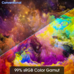 30-Inch Curved Gaming Monitor 21:9 2560X1080 Ultra Wide/ Slim HDMI Displayport up to 200Hz Build-In Speakers, Metal Black (C305B-200UN1) - Image 7