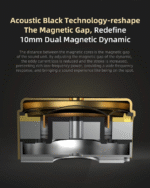 KZ ZSN PRO X Earphone with 1BA and 1DD, KZ High Fidelity in Ear Earbuds High Resolution in Ear Monitor Headphone (NO Mic, Blue)…… - Image 3