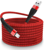 (2 Pack) Long Iphone Charger 10Ft for [Mfi Certified], 10 Foot Lightning Cable Fast Charging Cord 10 Feet for Iphone 12/12 Pro/11/11 Pro/11 Pro Max/Xs/Xs Max/Xr/X/8/8 Plus/7/7 Plus/6 Plus - Image 13