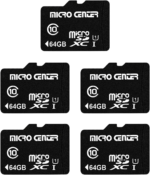 32GB Class 10 Microsdhc Flash Memory Card with Adapter for Mobile Device Storage Phone, Tablet, Drone & Full HD Video Recording - 80Mb/S UHS-I, C10, U1 (5 Pack) - Image 13