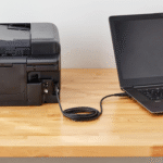 USB-A to USB-B 2.0 Cable for Printer or External Hard Drive, Computer Compatible, Gold-Plated Connectors, Black, 6 Foot - Image 7