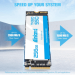 TN320 256GB Nvme M.2 Pcie Gen3X4 2280 Internal Solid State Drive SSD - up to 2000 Mb/S, 3D NAND, Storage and Memory for Laptop & PC Desktop - Image 2