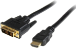 .Com 6Ft HDMI to DVI D Adapter Cable - Bi-Directional - HDMI to DVI or DVI to HDMI Adapter for Your Computer Monitor (HDMIDVIMM6) - Image 13