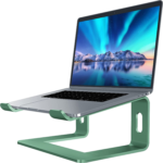 Laptop Stand, Aluminum Computer Riser, Ergonomic Laptops Elevator for Desk, Metal Holder Compatible with 10 to 15.6 Inches Notebook Computer, Purple - Image 10