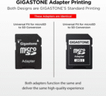 8GB Micro SD Card 2-Pack, Full HD Video, Surveillance Security Cam Action Camera Drone, 85Mb/S Micro SDHC Class 10 - Image 2