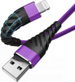 (2 Pack) Long Iphone Charger 10Ft for [Mfi Certified], 10 Foot Lightning Cable Fast Charging Cord 10 Feet for Iphone 12/12 Pro/11/11 Pro/11 Pro Max/Xs/Xs Max/Xr/X/8/8 Plus/7/7 Plus/6 Plus - Image 17