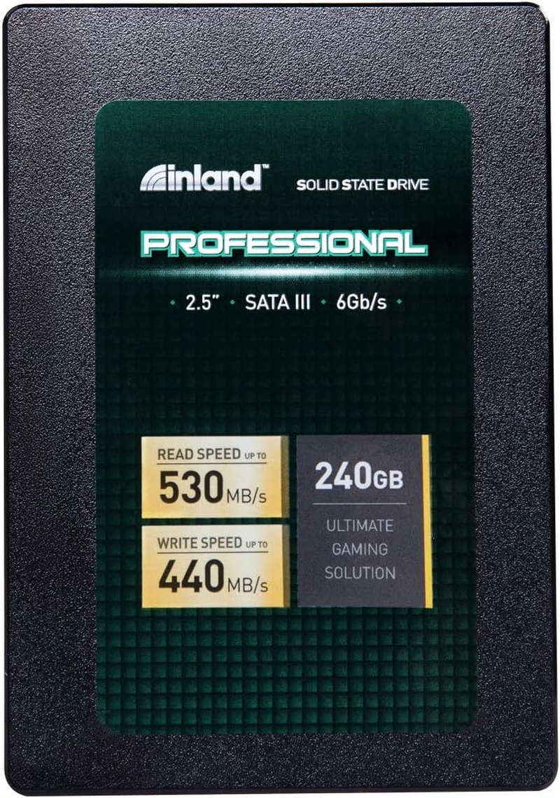 8a187eb25222c512aa5d107b6e74cd00.png Professional 240GB SSD 3D NAND SATA III 6Gb/S 2.5" 7Mm Internal Solid State Drive (240G) - Image 1