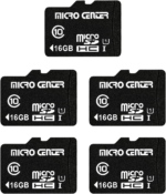 32GB Class 10 Microsdhc Flash Memory Card with Adapter for Mobile Device Storage Phone, Tablet, Drone & Full HD Video Recording - 80Mb/S UHS-I, C10, U1 (5 Pack) - Image 8