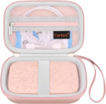 Hard Case for HP Sprocket 2X3 Portable Instant Photo Printer, Zipper Mesh Pocket Fits Photo Paper and Cable, Black - Image 15