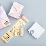 Golden Self-Adhesive Thermal Paper, Glossy Printable Sticker Paper Label for  M02/M02 Pro/M02S/P2S/M03/M04S Mini Sticker Printer, 50Mm X 3.5M, Diameter 28Mm, 3-Rolls - Image 4