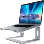 Laptop Stand, Aluminum Computer Riser, Ergonomic Laptops Elevator for Desk, Metal Holder Compatible with 10 to 15.6 Inches Notebook Computer, Purple - Image 8