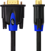 VGA Cable, VGA to VGA HD15 Monitor Cable for PC Laptop TV Projector-10Feet - Image 5