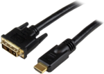 .Com 6Ft HDMI to DVI D Adapter Cable - Bi-Directional - HDMI to DVI or DVI to HDMI Adapter for Your Computer Monitor (HDMIDVIMM6) - Image 9