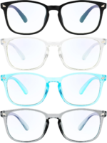 6 Pack Blue Light Blocking Glasses for Women Men – Stylish Computer & Gaming Glasses, Fashion Square Frame Eyewear - Image 13