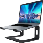 Laptop Stand, Aluminum Computer Riser, Ergonomic Laptops Elevator for Desk, Metal Holder Compatible with 10 to 15.6 Inches Notebook Computer, Purple - Image 14
