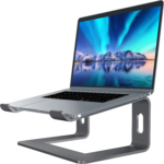 Laptop Stand, Aluminum Computer Riser, Ergonomic Laptops Elevator for Desk, Metal Holder Compatible with 10 to 15.6 Inches Notebook Computer, Purple - Image 15