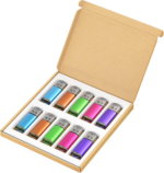 32GB Flash Drive USB 2.0 Flash Memory Stick Drive 10 Pack 32 GB USB Flash Drives Thumb Drive 32G Gig USB Drives Pen Drive Jump Drive, Mixed Colors - Image 7