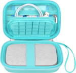 Hard Case for HP Sprocket 2X3 Portable Instant Photo Printer, Zipper Mesh Pocket Fits Photo Paper and Cable, Black - Image 10