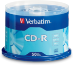 CD-R Blank Discs 700MB 80 Minutes 52X Recordable Disc for Data and Music - 100Pk Spindle,Silver - Image 9