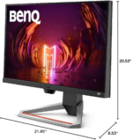 Mobiuz EX2510 24.5 Inch 1080P 144Hz IPS Computer Gaming Monitor with Freesync Premium, Hdri and Speakers - Image 6