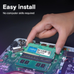 32GB DDR4 RAM Kit (2X16Gb), 3200Mhz (PC4-25600) CL22 Laptop Memory, SODIMM 260-Pin, Downclockable to 2933/2666Mhz, Compatible with 13Th Gen Intel Core and AMD Ryzen 7000 - CT2K16G4SFRA32A - Image 5