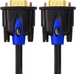 VGA Cable, VGA to VGA HD15 Monitor Cable for PC Laptop TV Projector-10Feet