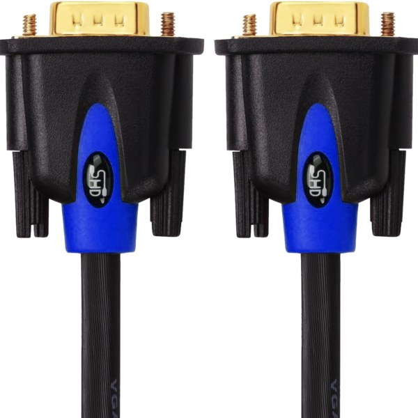 VGA Cable, VGA to VGA HD15 Monitor Cable for PC Laptop TV Projector-10Feet