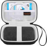 Hard Case for HP Sprocket 2X3 Portable Instant Photo Printer, Zipper Mesh Pocket Fits Photo Paper and Cable, Black - Image 17