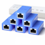 RJ45 Coupler, Ethernet Extender for Cat7/Cat6/Cat5E/Cat5 Female to Female Ethernet Coupler Connector (5, Blue) - Image 9