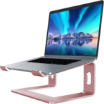 Laptop Stand, Aluminum Computer Riser, Ergonomic Laptops Elevator for Desk, Metal Holder Compatible with 10 to 15.6 Inches Notebook Computer, Purple - Image 9