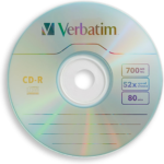 CD-R Blank Discs 700MB 80 Minutes 52X Recordable Disc for Data and Music - 100Pk Spindle,Silver - Image 2
