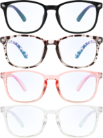 6 Pack Blue Light Blocking Glasses for Women Men – Stylish Computer & Gaming Glasses, Fashion Square Frame Eyewear - Image 14