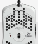 Model O Wired Gaming Mouse 67G Superlight Honeycomb Design, RGB, Pixart 3360 Sensor, Omron Switches, Ambidextrous - Matte White - Image 9