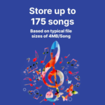 CD-R Blank Discs 700MB 80 Minutes 52X Recordable Disc for Data and Music - 100Pk Spindle,Silver - Image 4