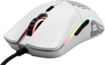 Model O Wired Gaming Mouse 67G Superlight Honeycomb Design, RGB, Pixart 3360 Sensor, Omron Switches, Ambidextrous - Matte White - Image 3