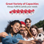 256GB Camera plus Series Memory Card, Read Speed up to 100Mb/S. Ideal for Full HD Video Gopro Drone Android Camera, A1 Micro SDXC Card with Mini Case and SD Adapter. - Image 8