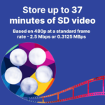 CD-R Blank Discs 700MB 80 Minutes 52X Recordable Disc for Data and Music - 100Pk Spindle,Silver - Image 7