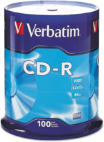 CD-R Blank Discs 700MB 80 Minutes 52X Recordable Disc for Data and Music - 100Pk Spindle,Silver - Image 10