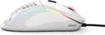 Model D Wired Gaming Mouse - 68G Superlight Honeycomb Design, RGB, Ergonomic, Pixart 3360 Sensor, Omron Switches, PTFE Feet, 6 Buttons - Glossy White - Image 5