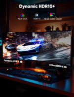 8K Displayport Cable 1.4, VESA Certified 6.6FT DP Cord (8K@60Hz, 4K@144Hz, 2K@240Hz), 32.4Gbps Display Port Cable for Gaming Monitor, Graphic, PC, HDR/HDCP 2.2/Freesync/G-Sync, Braided, Grey - Image 7